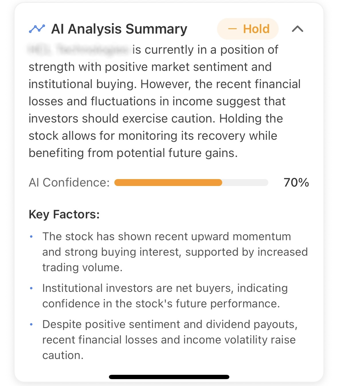 Stock Analysis