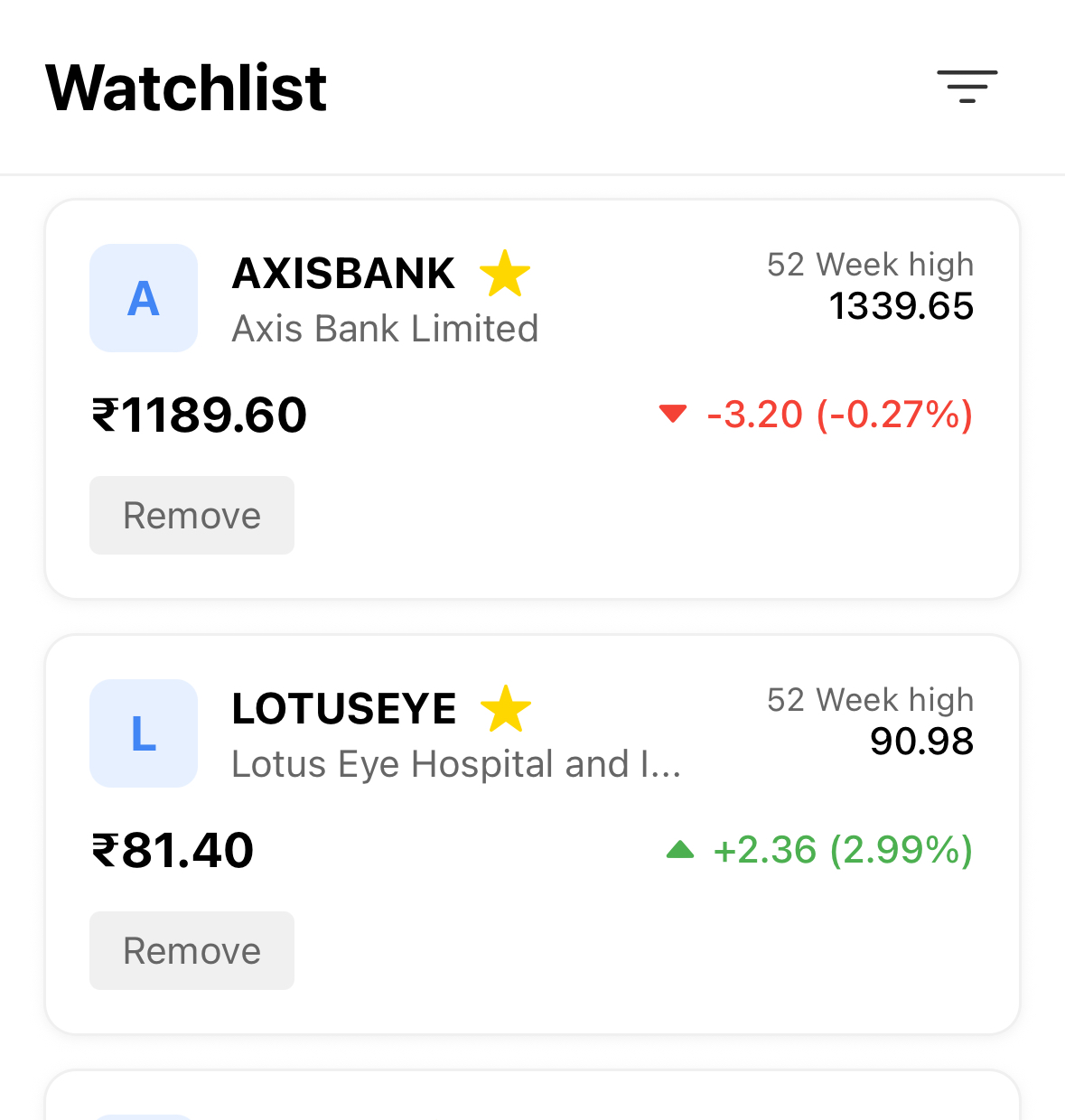 Watchlist